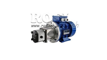 HYDRAULISK PUMPGRUPP 1 5.8 ccm EL-MOTOR 2.2 KW (flöde = 8.2 liter/min)