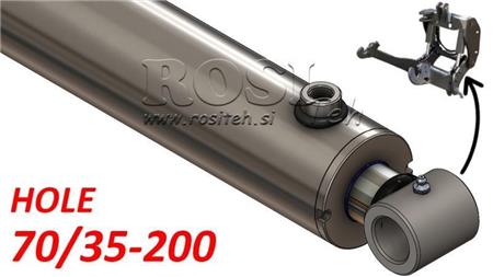 HYDRAULIKCYLINDER HÅL 70/35-200