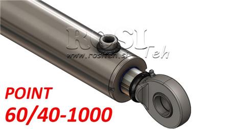 ΥΔΡΑΥΛΙΚΟΣ ΚΥΛΙΝΔΡΟΣ ΣΗΜΕΙΟ 60/40-1000