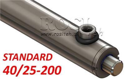 ΥΔΡΑΥΛΙΚΟΣ ΚΥΛΙΝΔΡΟΣ STANDARD 40/25-200