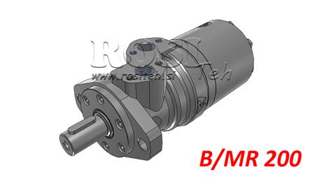 SILNIK HYDRAULICZNY B/MR 200 - Z HAMULCEM