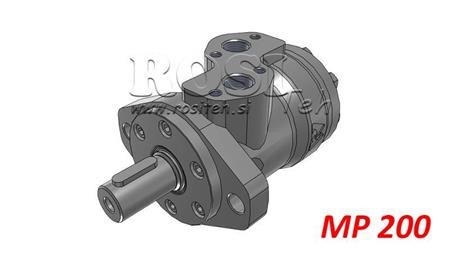 HYDRAULIKMOTOR MP 200