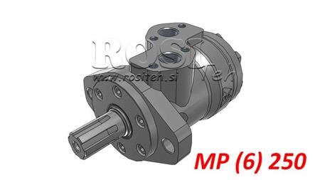 ΥΔΡΑΥΛΙΚΟΣ ΚΙΝΗΤΗΡΑΣ MP 250 CC - 6 TEETH