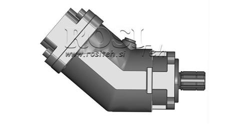 ΥΔΡΑΥΛΙΚΟΣ ΚΙΝΗΤΗΡΑΣ ΠΙΣΤΟΝΙΟΥ 25CC - 140NM