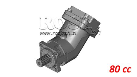 ΥΔΡΑΥΛΙΚΟΣ ΚΙΝΗΤΗΡΑΣ ΠΙΣΤΟΝΙΟΥ 80CC - 440NM