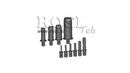 KIT 10 ΕΡΓΑΛΕΙΩΝ ΓΙΑ ΕΞΩΤΕΡΙΚΗ ΕΠΕΞΕΡΓΑΣΙΑ (6/8/10/13/16/19/25/32/38/50)