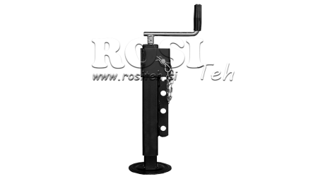 VERSTELLBARE SCHRAUBENSTÜTZE 320mm - 800kg