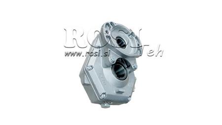 REDUKTOR - MULTIPLIKATOR AL 1:2 ZA HIDROMOTOR MP MR
