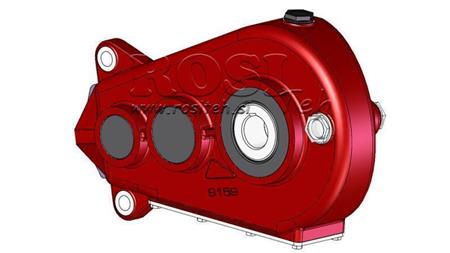 VÄXELLÅDA - VÄXELLÅDA RT400 FÖR HYDRAULISK MOTOR MP/MR/MS FÖRHÅLLANDE 35.2:1