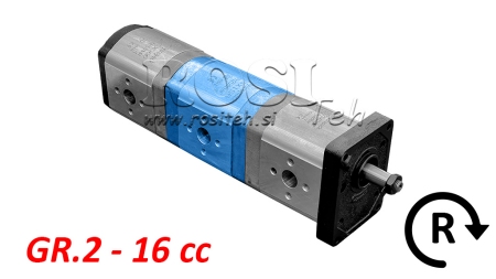 ΥΔΡΑΥΛΙΚΗ ΑΝΤΛΙΑ 20C16X156 ΜΕΣΑΙΟΣ ΓΡ.2 16 CC ΔΕΞΙΑ