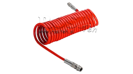 WĄŻ HAMULCOWY POWIETRZNY 12X9 16X1.5 - 22X1.5 CZERWONY