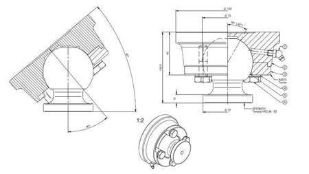 BALL FOR ΤΗΛΕΣΚΟΠΙΚΟΣ ΚΥΛΙΝΔΡΟΣ Φ 73 MAX. 30 TON