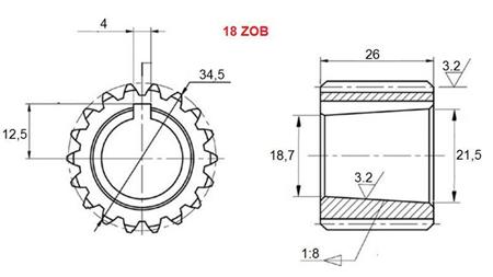 ΓΡΑΝΑΖΙ PTO GR.3 Z18