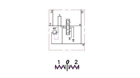 ZAWÓR HYDRAULICZNY 1xP80 JEDNOKIERUNKOWY B1