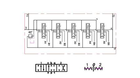KABLESKEMA 5xP40