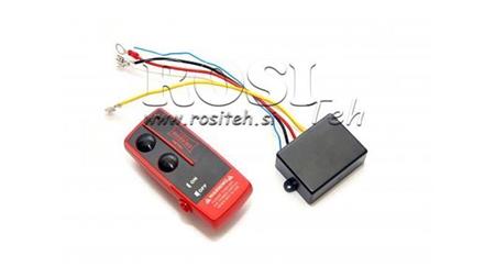 12 V ΗΛΕΚΤΡΙΚΟΣ ΜΗΧΑΝΙΣΜΟΣ DWM 2500 ST - 1133 kg