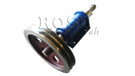 WAŁ KARDANOWY ŻELIWNY Z WAHACZEM 270mm