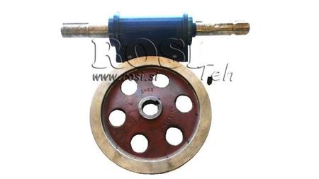 WAŁ KARDANOWY ŻELIWNY Z WAHACZEM 270mm