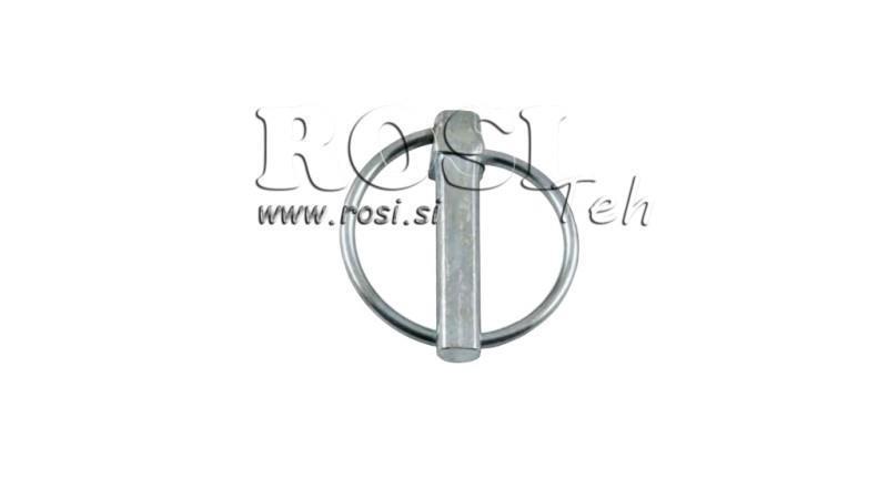 ΣΤΡΟΓΓΥΛΟΣ ΣΥΝΔΕΤΗΡΑΣ 8 mm (8 ΤΕΜ)