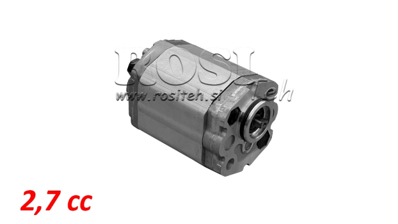 ΥΔΡΑΥΛΙΚΗ ΑΝΤΛΙΑ 10C2,7X302 2,7 CC ΔΕΞΙΑ