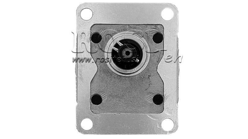 ΥΔΡΑΥΛΙΚΗ ΑΝΤΛΙΑ GR.1 3.7 CC ΔΕΞΙΑ - FLANGES