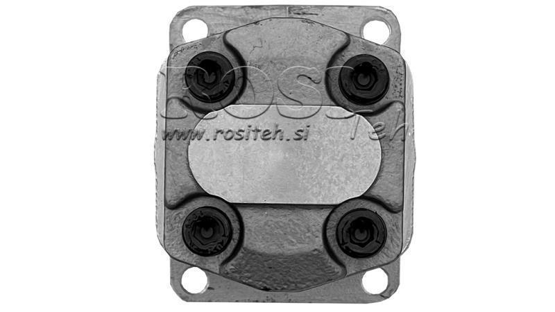 ΥΔΡΑΥΛΙΚΗ ΑΝΤΛΙΑ GR.1 3.7 CC ΔΕΞΙΑ - FLANGES