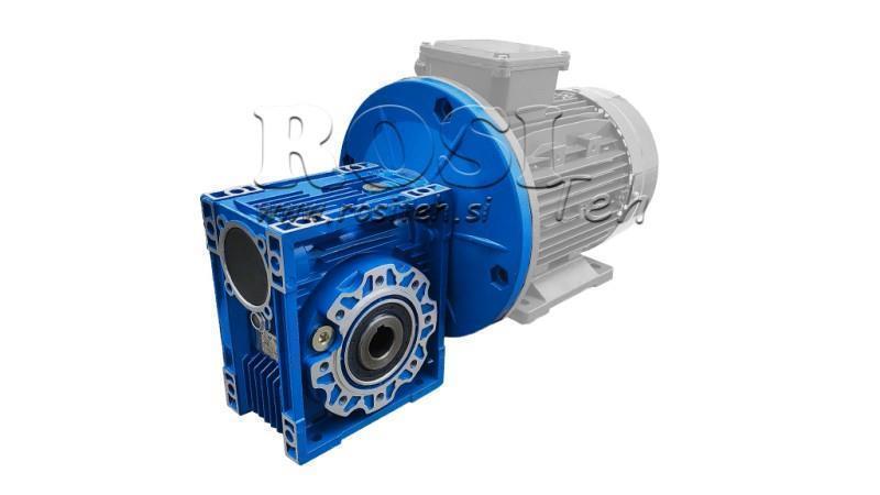 PMRV-130 ΜΕΙΩΤΗΣ ΓΙΑ ΗΛΕΚΤΡΙΚΟ ΜΟΤΕΡ MS132 (5.5-7.5kW) ΑΝΑΛΟΓΙΑ 20:1
