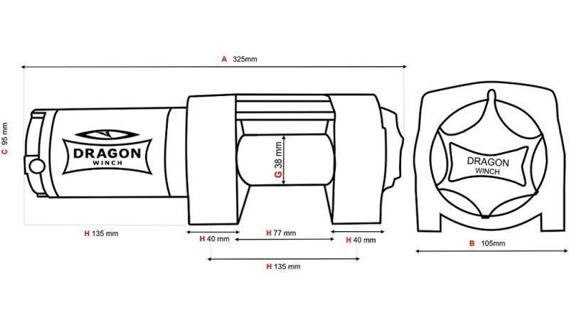 ΗΛΕΚΤΡΙΚΟΣ ΓΑΝΤΖΟΣ 12 V DWM 3500 ST - 1588 kg