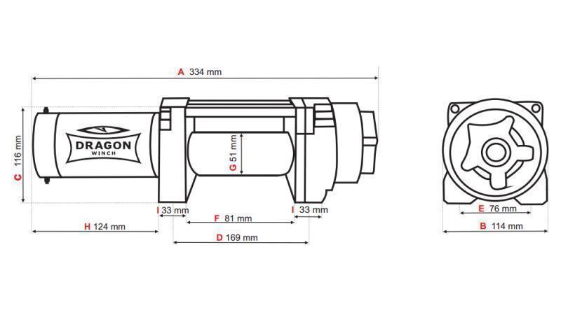 ΗΛΕΚΤΡΙΚΟΣ ΓΑΝΤΖΟΣ 12 V DWH 3500 HD - 1588 kg