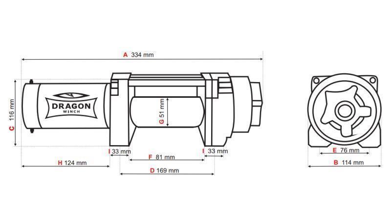 12 V ΗΛΕΚΤΡΙΚΟ ΜΗΧΑΝΙΚΟ ΔΙΧΤΥ DWH 4500 HD - 2041 kg
