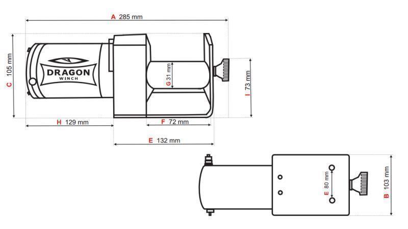 12 V ΗΛΕΚΤΡΙΚΟ ΜΗΧΑΝΙΚΟ ΔΙΧΤΥ DWM 2500 ST - 1133 kg