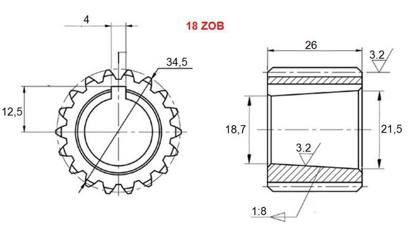 ΓΡΑΝΑΖΙ PTO GR.3 Z18