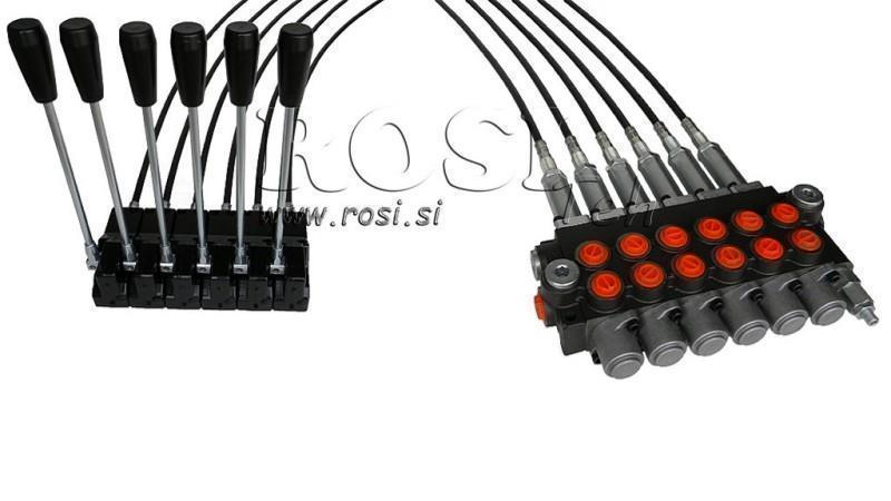 ΚΙΤ 6xP40   JOYSTICK 1 ΘΕΣΗ L3000