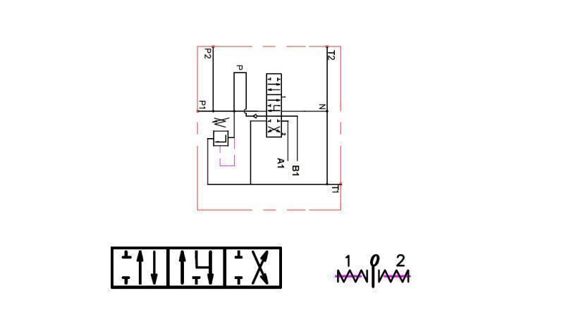 ΥΔΡΑΥΛΙΚΗ ΒΑΛΒΙΔΑ 1xP80   ΥΔΡΑΥΛΙΚΟΣ ΚΙΝΗΤΗΡΑΣ D1