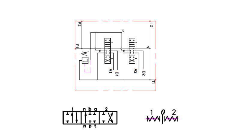 ΔΙΑΓΡΑΜΜΑ ΚΑΛΩΔΙΩΣΗΣ 2xP40