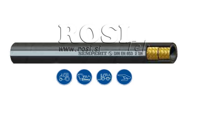 ΥΔΡΑΥΛΙΚΟΣ ΣΩΛΗΝΑΣ DN6 2SN (1/4) 400BAR