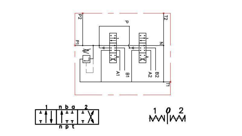 διάγραμμα καλωδίωσης 2xP80